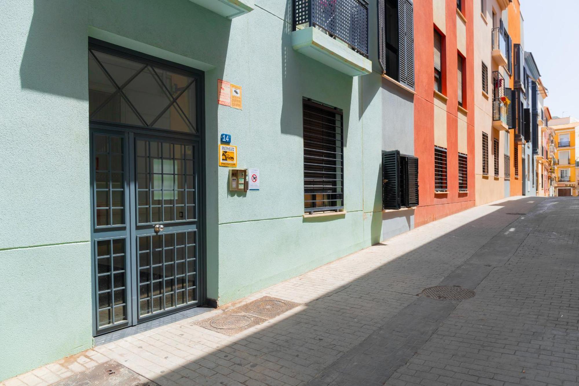 C15 - Charming Modern Studio In The Centre Μάλαγα Εξωτερικό φωτογραφία