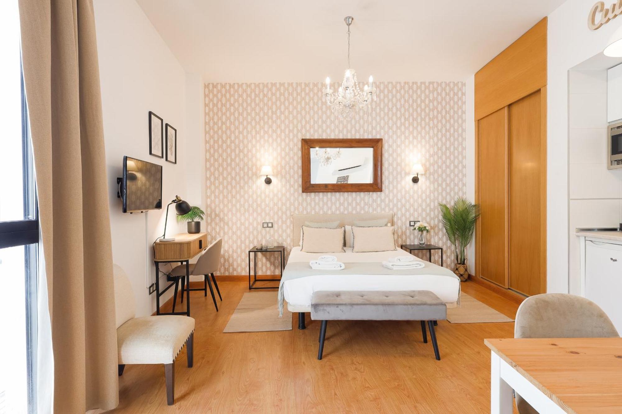 C15 - Charming Modern Studio In The Centre Μάλαγα Εξωτερικό φωτογραφία